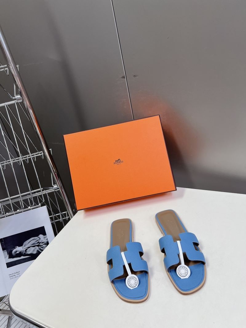 Hermes Slippers